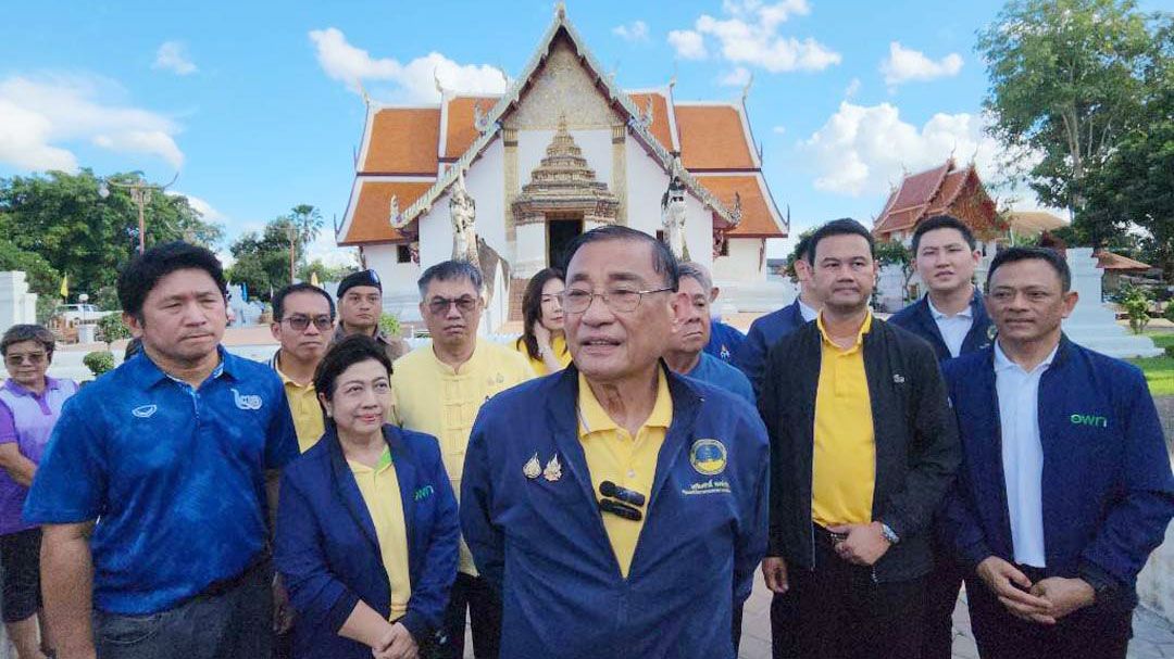 'รมว.ท่องเที่ยวฯ'ลงพื้นที่น่าน ประชุมรับทราบปัญหาผลกระทบอุทกภัย