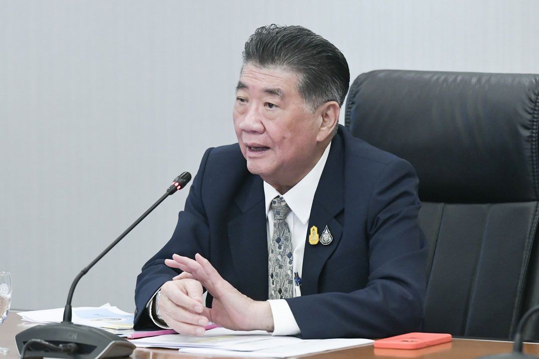 'ภูมิธรรม' เตรียมขึ้นเฮลิคอปเตอร์ตรวจบึงบอระเพ็ด แม่น้ำน่าน แม่น้ำเจ้าพระยา และเขื่อนเจ้าพระยา