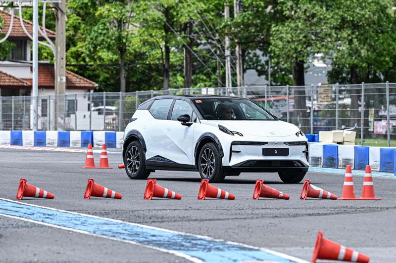 “ZEEKR X” จัดกิจกรรม ZEEKR X Driving Experience