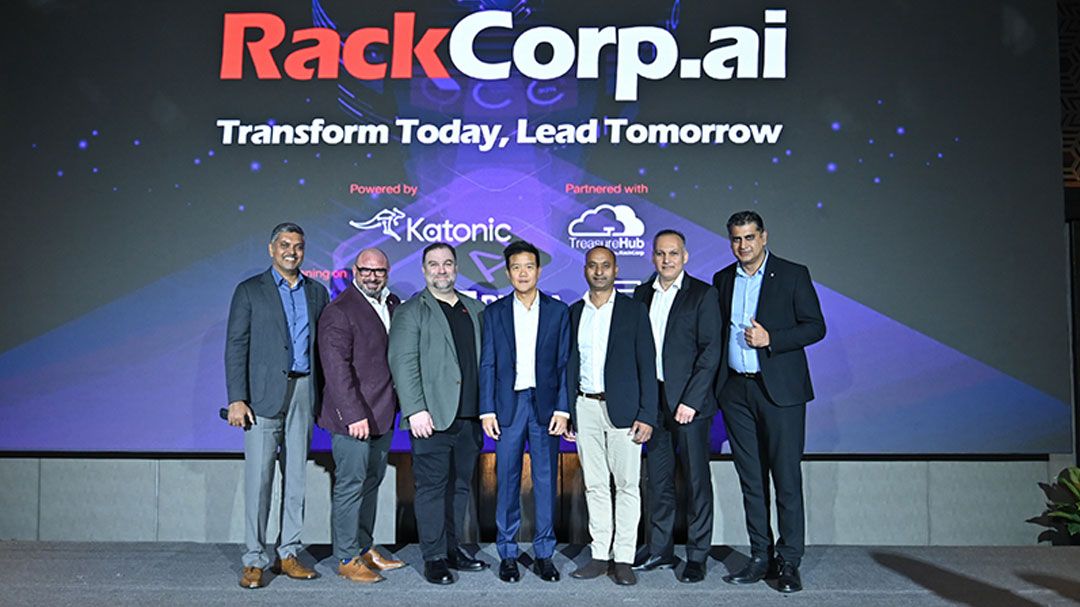 5 ยักษ์ใหญ่ไอทีโลกร่วมเปิดตัว RackCorp.ai แพลตฟอร์มอธิปไตยของปัญญาประดิษฐ์ ครั้งแรกในไทย