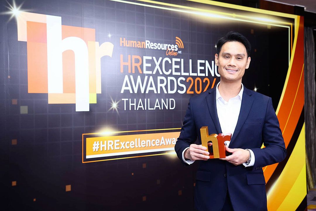 บี.กริม คว้ารางวัลชนะเลิศ HR Excellence Awards 2024 ตอกย้ำวิสัยทัศน์ 'การดำเนินธุรกิจด้วยความโอบอ้อมอารี'