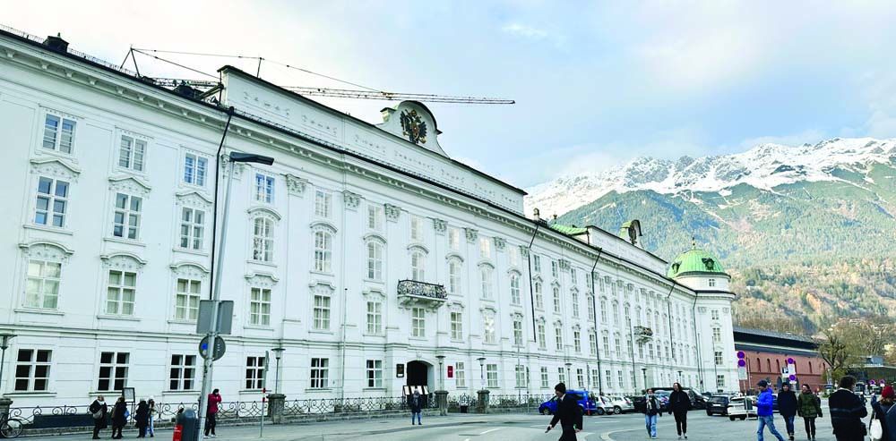 แหวกฟ้าหาฝัน : Tyrolean Folk Art Museum Innsbruck