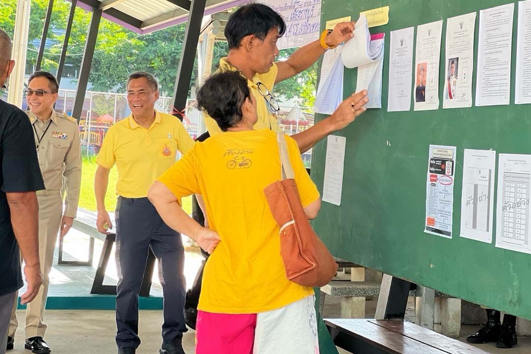 ‘ประธานกกต.’พอใจภาพรวมเปิดหีบเลือกตั้ง‘นายกอบจ.ราชบุรี’ราบรื่น คาดรู้ผล 2 ทุ่มวันนี้