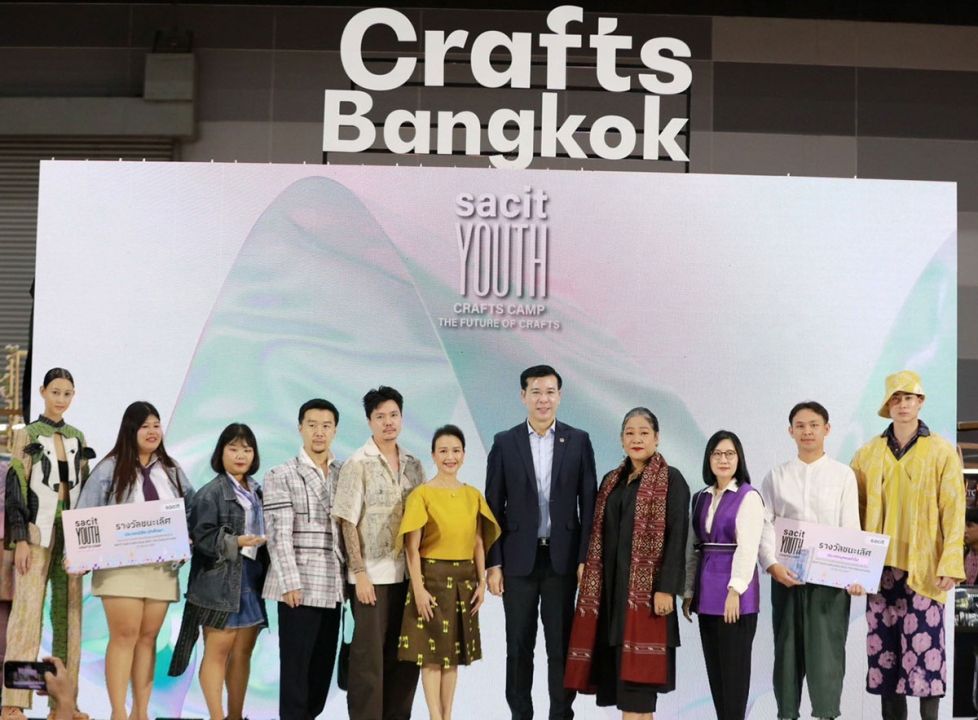 ‘พาณิชย์’ปลื้มความสำเร็จ‘Crafts Bangkok 2024’งานคราฟต์ยิ่งใหญ่ที่สุดแห่งปี