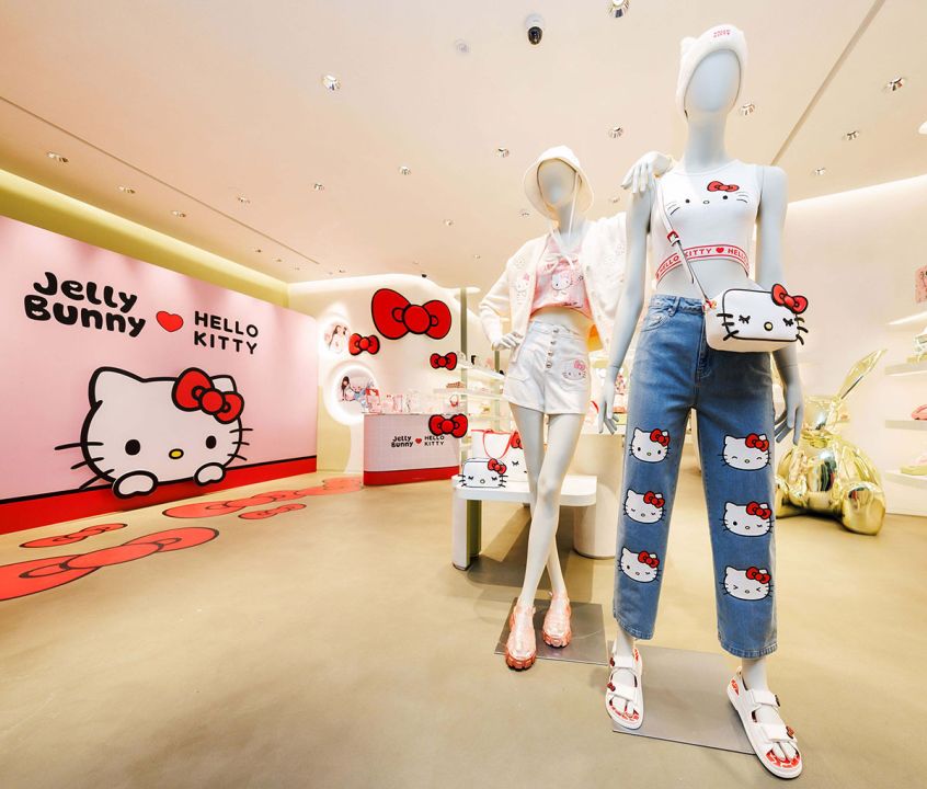 ฉลองครบ 50 ปี Hello Kitty เปิดตัวคอลลาบอเรชั่นสุดคิวท์