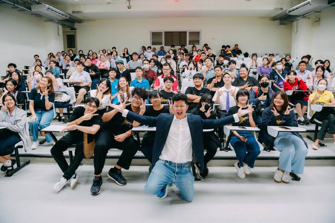 วิทยาลัยศิลปะ สื่อ และเทคโนโลยี มหาวิทยาลัยเชียงใหม่ จัดCAMT OPEN HOUSE 2024 – BOOST YOUR SKILLS
