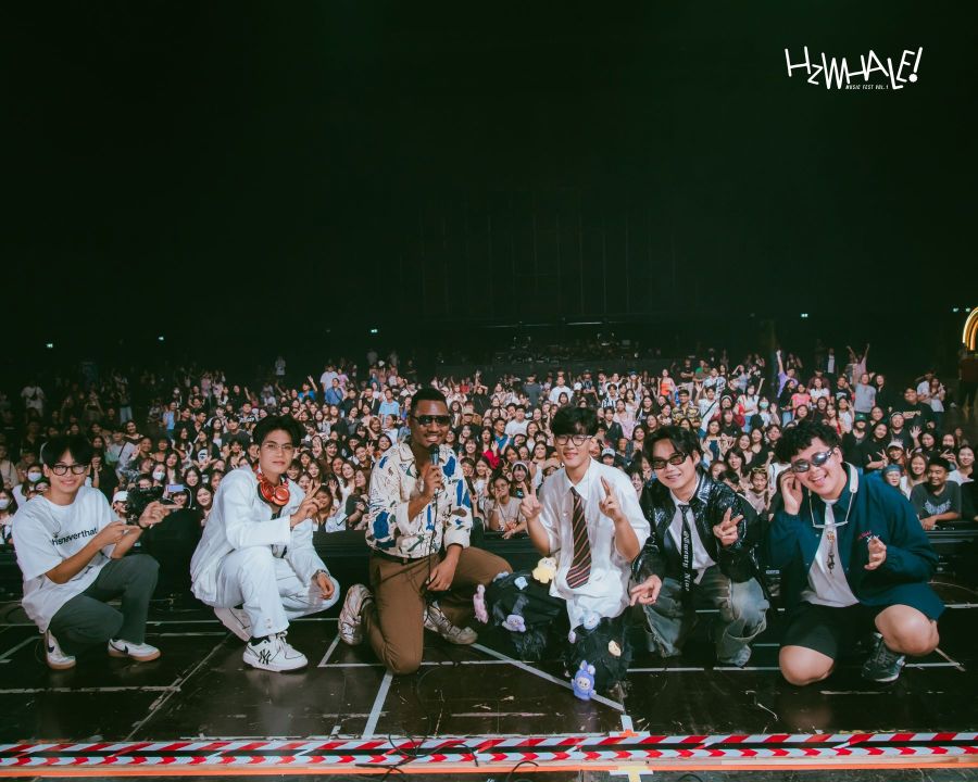 ‘RS MUSIC’ เปิดจักรวาฬดนตรีที่รวมทุกความถี่แบบไร้ขีดจำกัด กับ ‘HzWHALE MUSIC FESTIVAL VOL.1’