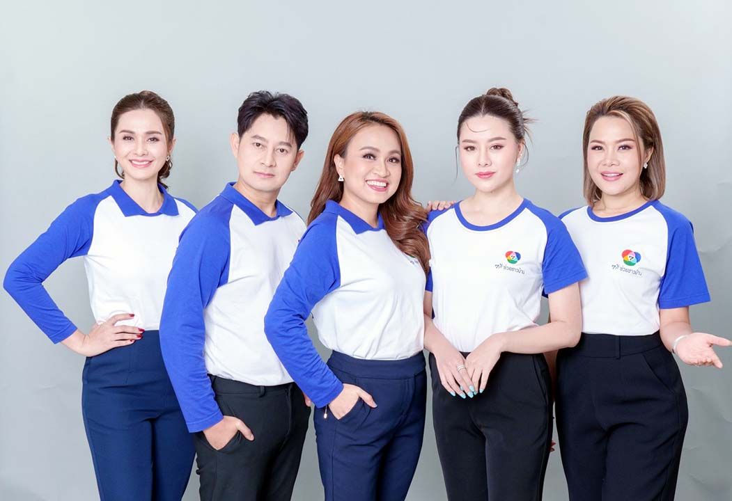 นักแสดง-ผู้ประกาศข่าว ช่อง 7HD ร่วมส่งกำลังใจผู้ประสบอุทกภัย