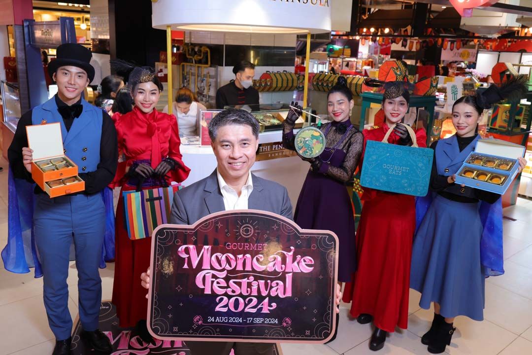 เผยเคล็ดลับการไหว้พระจันทร์จาก ‘หมอไวท์เปิดดวง’  ในงาน ‘Gourmet Mooncake Festival 2024’