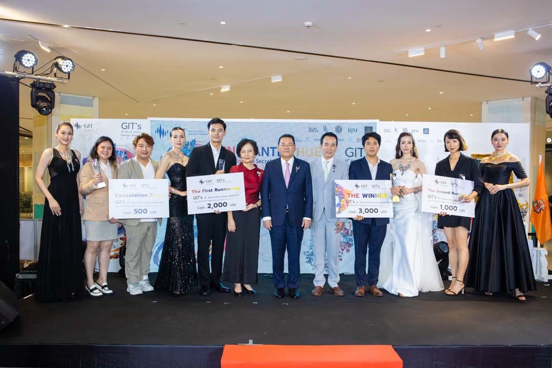 ประกวดออกแบบเครื่องประดับสุดตระการตา  GIT World’s Jewelry Design Awards 2024