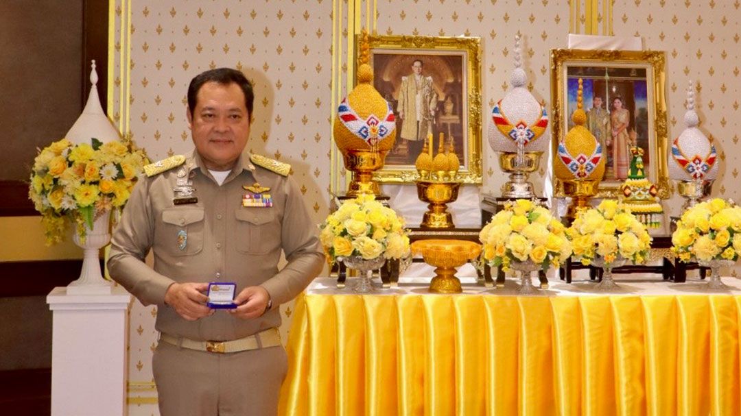 'ทวี'รับปีกฝนหลวงพิเศษพระราชทาน กรมฝนหลวงและการบินเกษตร ประจำปี'67