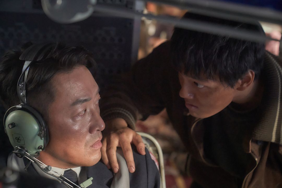 'ยอจินกู'สวมวิญญาณ 'นักปล้นเครื่องบิน'กับบทบาท สด ใหม่ ซับซ้อน