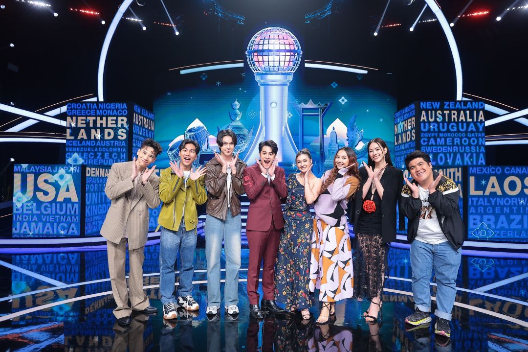 3หนุ่มต่างสไตล์'อาร์ม กรกันต์,แจ็ค แฟนฉัน,โบนัส ณัฐวัฒน์'สุดประทับใจร่วมตัดสินชาวต่างชาติร้องเพลงไทย!