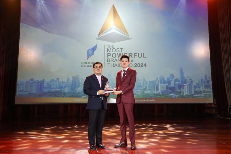 ไทยฮอนด้า คว้ารางวัล ‘The Most Powerful Brands of Thailand 2024’  7 ปีซ้อน