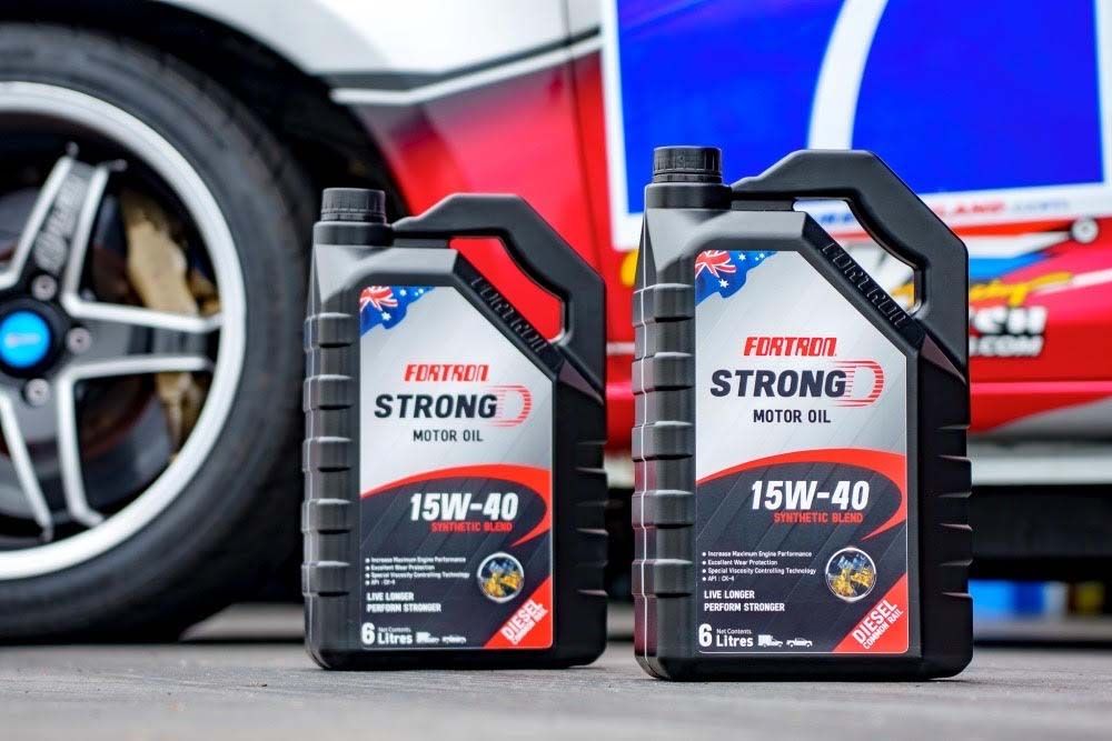 เปิดตัวน้ำมันเครื่องสูตรใหม่  โฟรตรอน สตรอง ดี SAE 15W-40