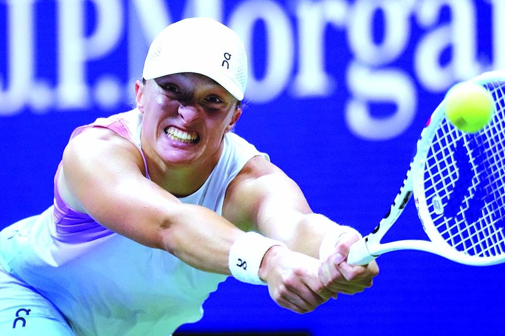 ‘สเวียเต็ก’พลิกร่วงยูเอสโอเพ่น