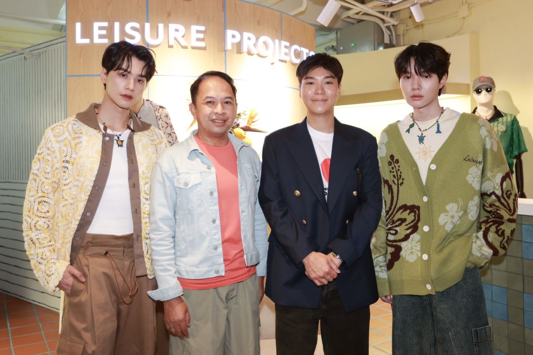 สยามเซ็นเตอร์ เปิด 'Leisure Projects'คอนเซ็ปต์สโตร์ใหม่ล่าสุด พร้อมคอลเลคชั่นใหม่ที่เตรียมอวดลุคบนเวที BIFW 2024