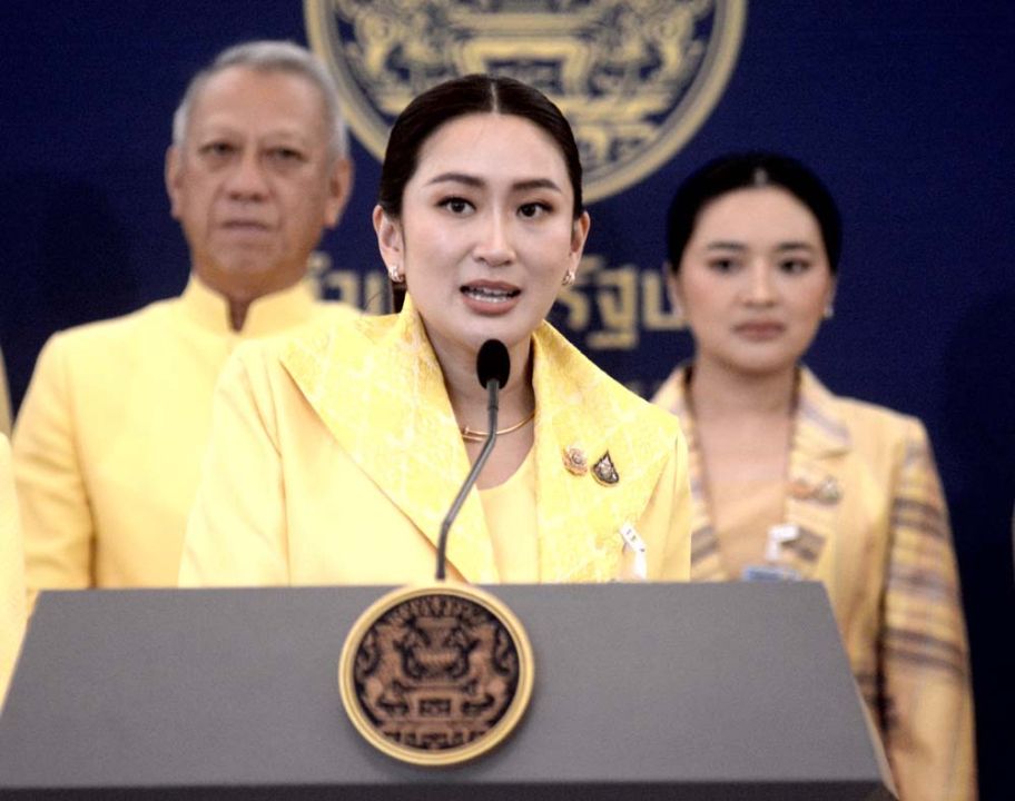 ยึดมันปฏิบัติตามพระบรมราโชวาท  ‘อิ๊งค์’ลันอย่ครบ3ปี  ประกาศลุยงานแข่งกับเวลา