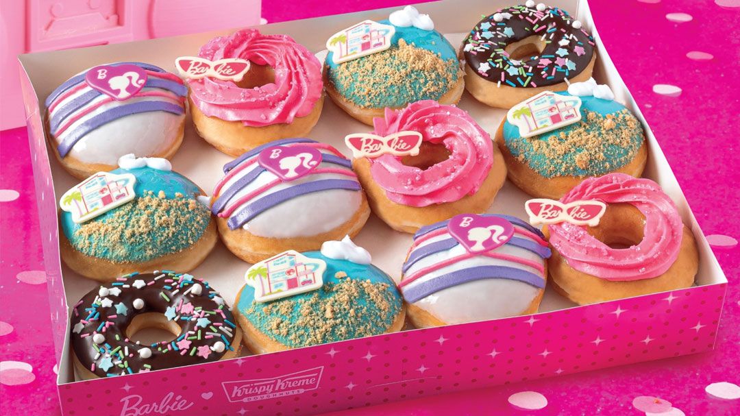 เติมความสดใสในฤดูฝนกับ KRISPY KREME พร้อมร่วมฉลอง 65 ปี บาร์บี้