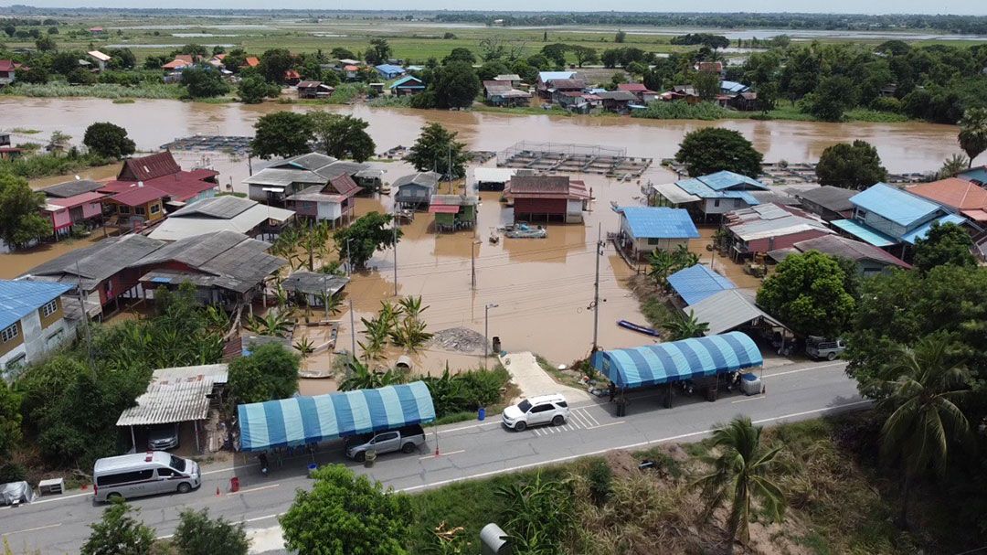 ปภ.เตือนเหนือ-อีสานยังมีฝน ระวังท่วมฉับพลัน อุตุฯชี้พายุ‘ยางิ’อ่อนกำลังลง