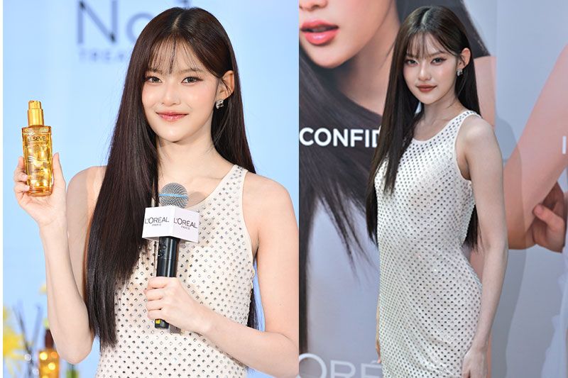 'มาเบล PiXXiE'อวดผมสวยกลางสยาม ในฐานะ Muse ของ L’Oreal Paris  Extraordinary Oil เซรั่มทรีทเมนต์บำรุงผมอันดับ 1 ของโลก พร้อมโชว์สุดพิเศษ