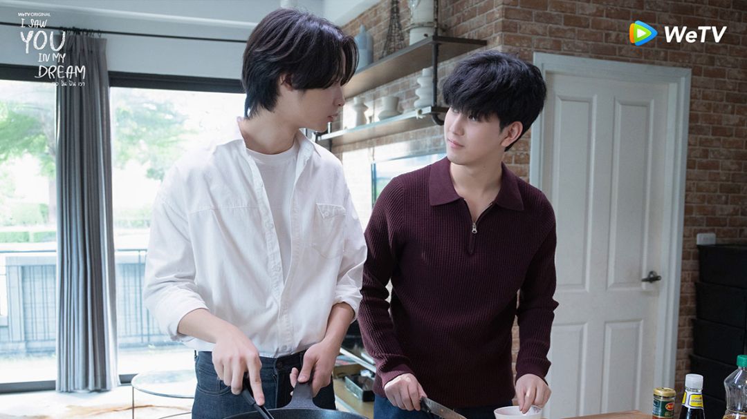 ‘พัตเตอร์’ใจไม่กล้าพอขอ‘ริว’เป็นแฟน  ในซีรี่ส์‘I Saw You In My Dream เธอ ฉัน ฝัน เรา’