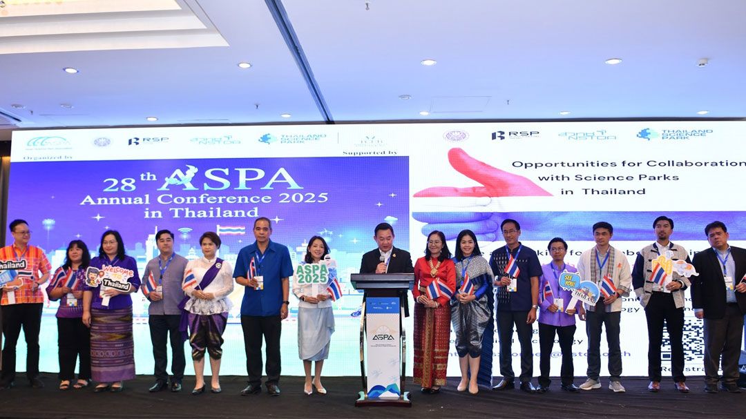 ไทยประกาศความพร้อมเป็นเจ้าภาพ  จัด ASPA Annual Conference 2025 ครั้งที่ 28