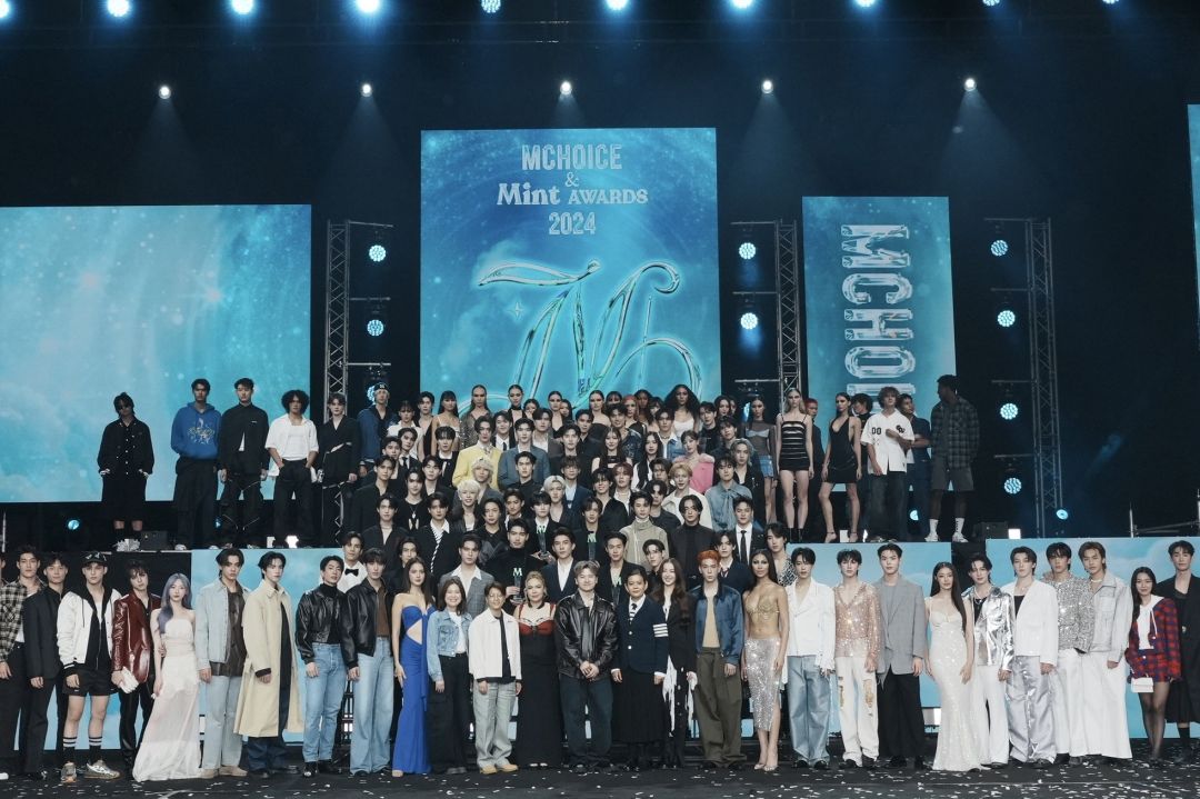 งานใหญ่แห่งปี ‘MCHOICE & MINT AWARDS 2024’  พร้อม 8 รางวัลของคนรุ่นใหม่จาก MINT AWARDS