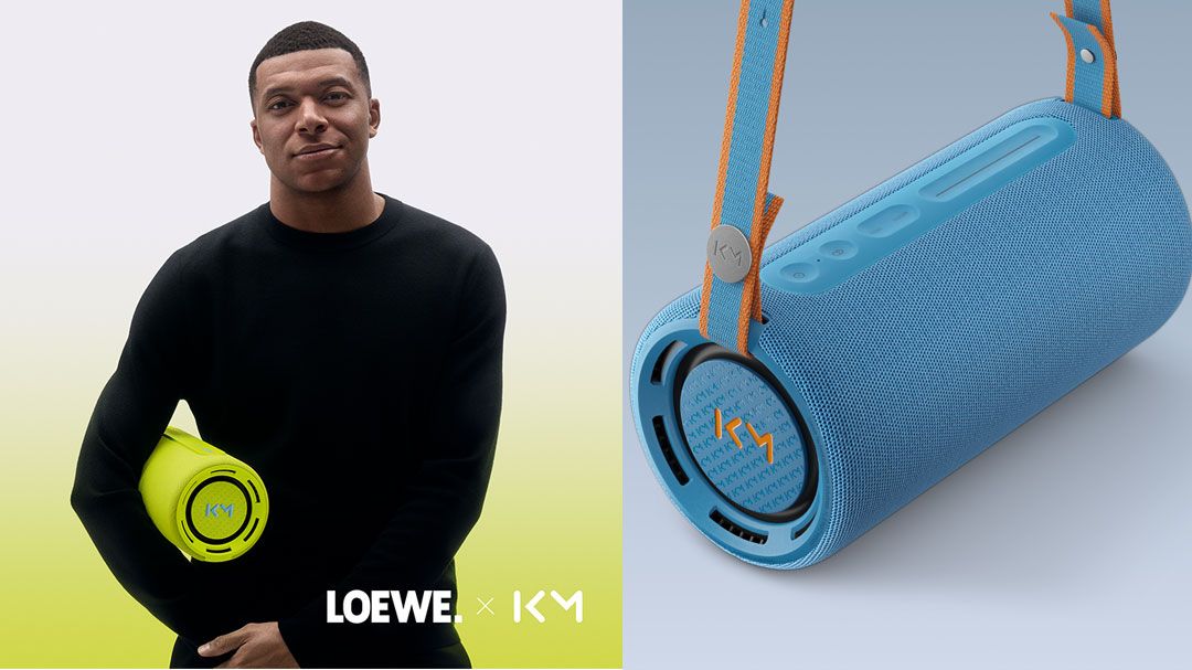บุญลาโภ เปิดตัว LOEWE. เผยโฉมลำโพงบลูทูธรุ่นลิมิเต็ด ที่ออกแบบร่วมกับ Kylian Mbappé