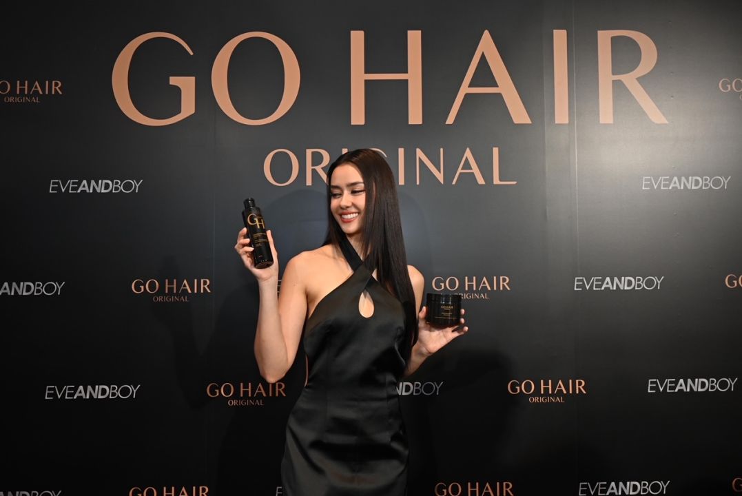 'อแมนด้า'ยิ้มรับฉายา 'ผมสวยพลัส ไม่ปัดตก'ขึ้นแท่นพรีเซนเตอร์'GO HAIR'