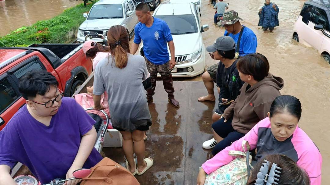 ‘ศุภมาส’สั่งทุกหน่วยงานอว.ระดมช่วยน้ำท่วม‘แม่สาย’ มรภ.เชียงรายเปิดจุดรับผู้ประสบภัยพักพิง