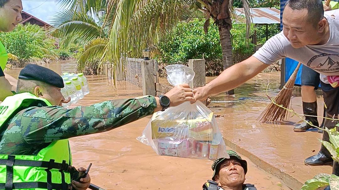 ‘เทศบาลเมืองน่าน’ประกาศลงทะเบียน‘ลด-เว้นภาษีที่ดิน’ ผู้ประกอบการถูกน้ำท่วม