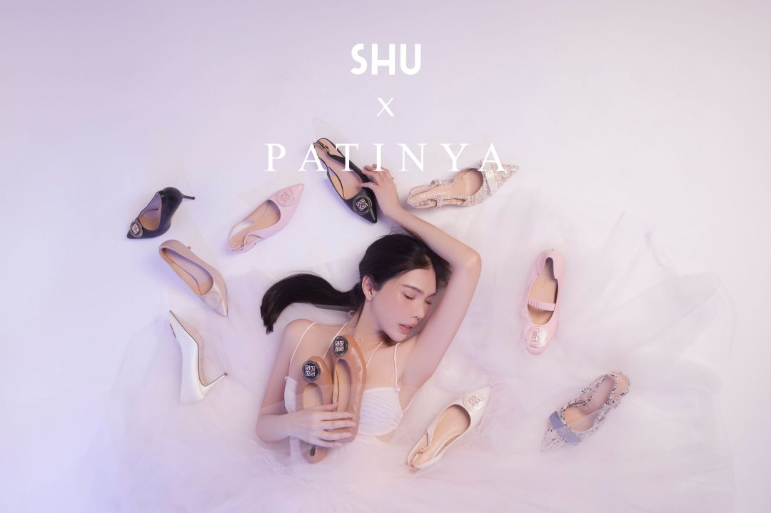 อวดโฉม SHU X PATINYAถ่ายทอดEMPOWERING WOMAN  สู่ความสวยงามที่น่าหลงใหล