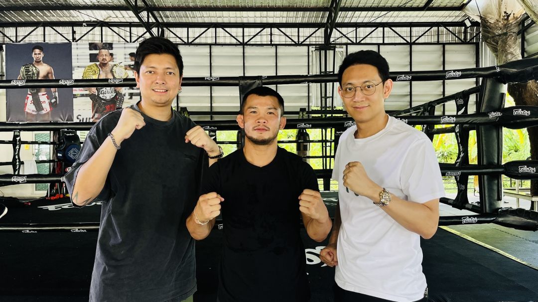 'SPORTS LIFE'กระทบไหล่ 'น้องโอ๋ ฮาม่ามวยไทย'ชวนท่องโลกกำปั้นยอดมวยระดับตำนาน