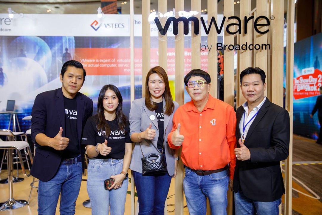 VMware by Broadcom ตอกย้ำความเชื่อมั่นให้กับคู่ค้าผ่านประสบการณ์จริงของ Customer Journey แห่งอนาคตในงาน VST ECS: The Show Day in Bangkok 2024