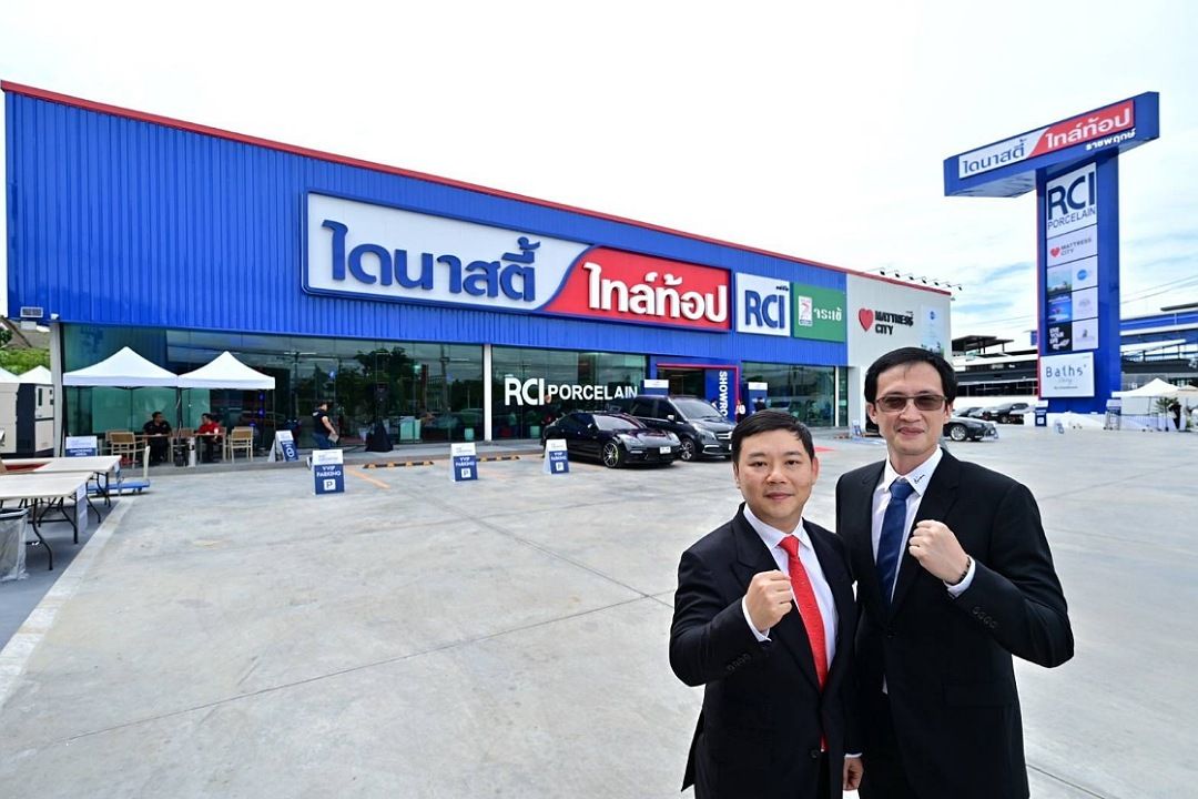 DYNASTY TILETOP-MATTRESS CITY เขย่าวงการ! พลิกโฉมการช้อปปิ้งของแต่งบ้านและวัสดุก่อสร้างครบวงจร