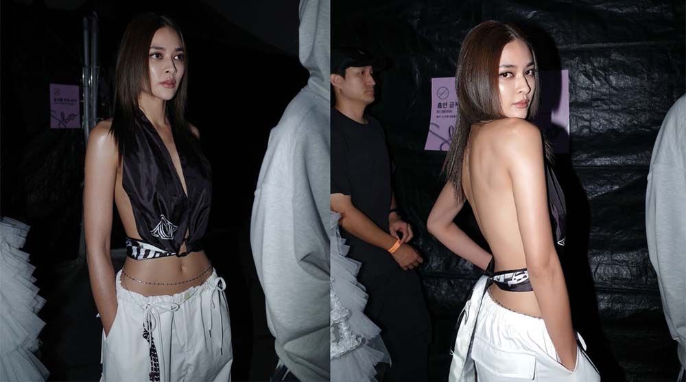 ‘ปุ๊กลุก-ฝนทิพย์’ ปังอินเตอร์นักแสดงหญิงไทย คนแรก  บนรันเวย์ 2025 S/S Seoul Fashion Week