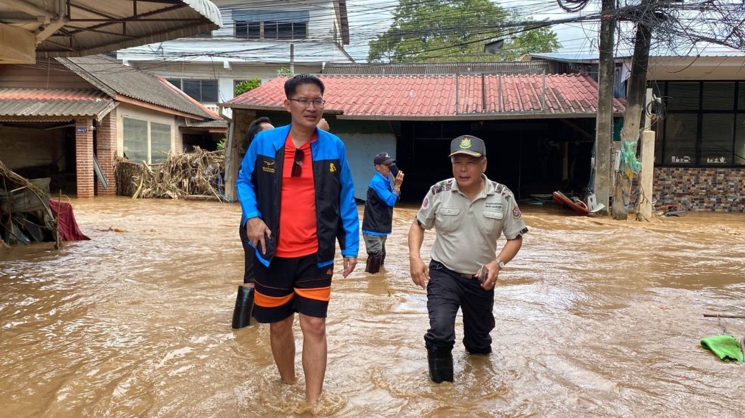 'มงคลกิตติ์'ลุยต่อเนื่อง ลงพื้นที่เชียงรายวันที่ 2 พร้อม ปชป. ภาคเหนือ