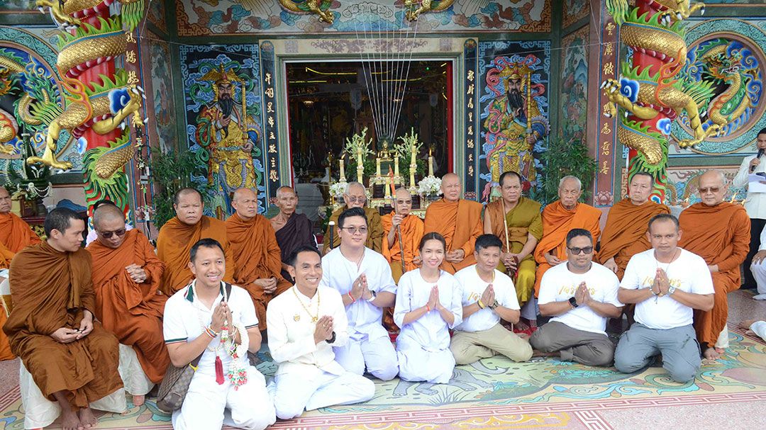 สุดยอดวัตถุมงคล!!! พิธีมหาพุทธาภิเษกเหรียญเจริญพร'หลวงปู่หนูอินทร์'