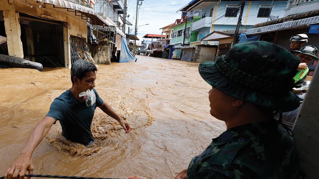 น้ำท่วมในเมียนมา-เวียดนาม-ไทย ตายพุ่ง 300 ศพ