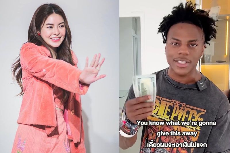 โมเมนต์น่ารัก'เอวา'ชวน 'IShowSpeed'ยูทูบเบอร์ดังทำคอนเทนต์ส่งต่อความดีให้ผู้อื่น