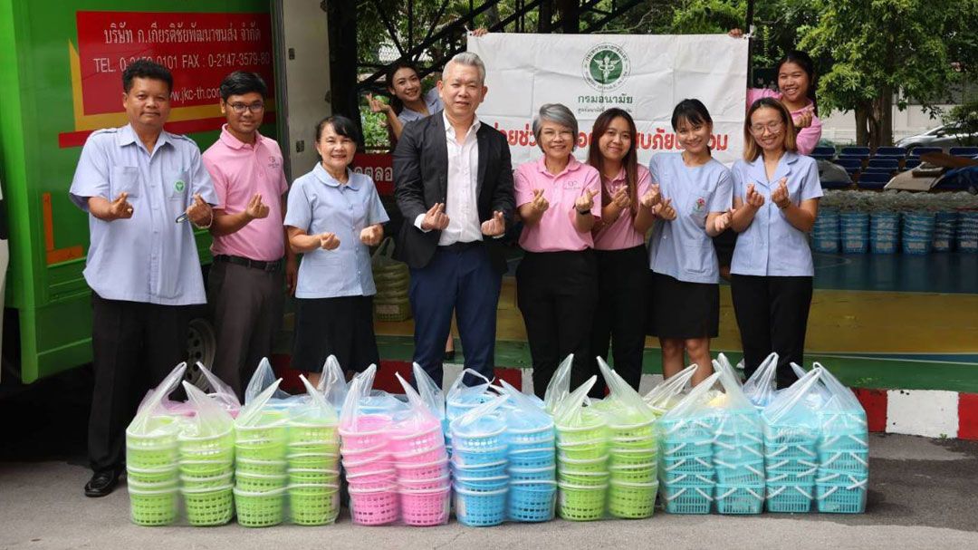 'กรมอนามัย' ขานรับนโยบาย 'สมศักดิ์' ลุยภารกิจช่วยชาวบ้านน้ำท่วม ส่งทีม 'SehRT' ทั่วประเทศ