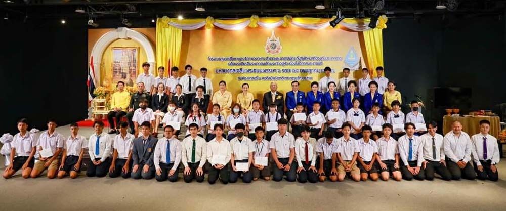 มูลนิธิกฤตานุสรณ์ฯ สานต่อโครงการทุนการศึกษาบุตร-ธิดาของผู้เสียสละเพื่อชาติ