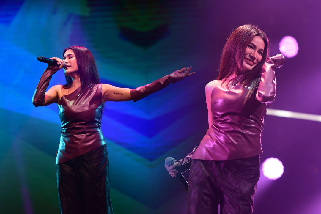 'เมย์ ปลายฟ้า'พี่สาวอิงฟ้า สวยแซ่บไม่แพ้น้องสาว ขึ้นเวที The Voice Thailand 2024