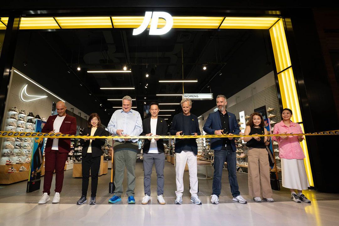 JD Sports Thailand เปิดสาขาที่ 9 ในไทยที่ 'เซ็นทรัลเวสต์เกต' ขยายตลาดเข้าถึงกลุ่มลูกค้าย่านนนทบุรี