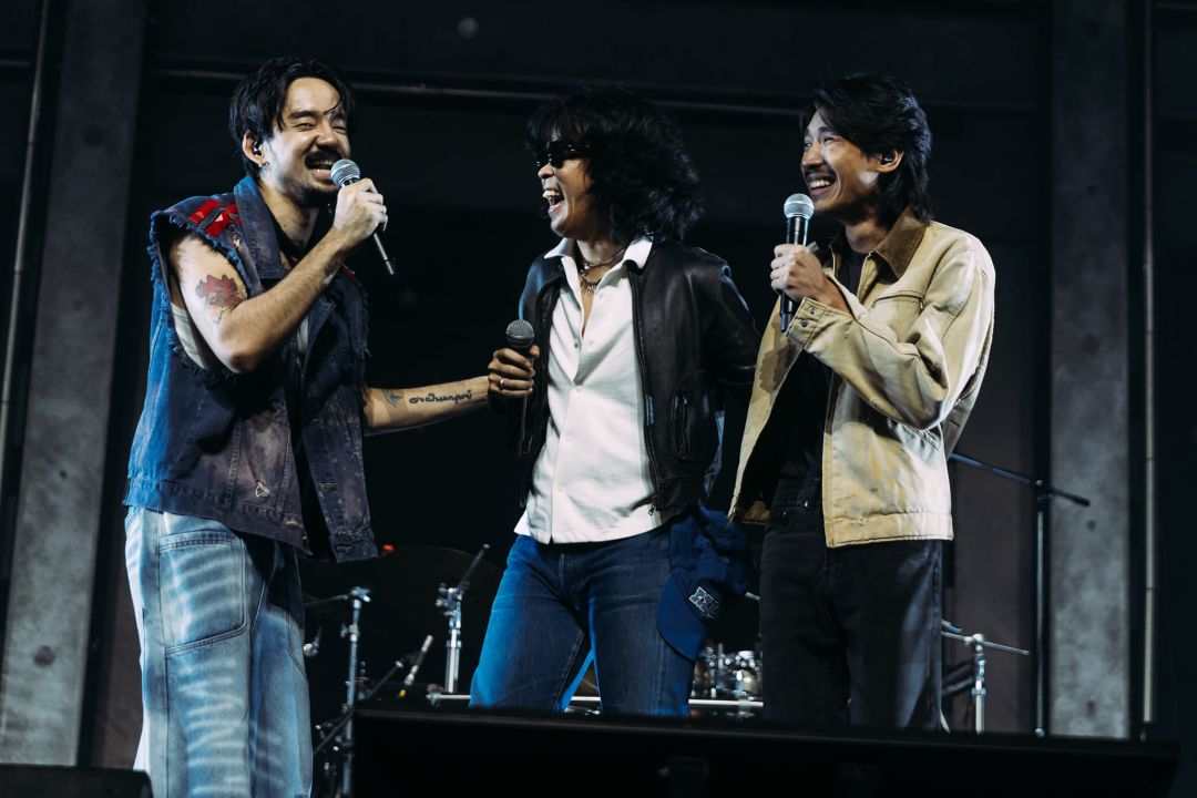 'ไททศมิตร'ใส่สุดในคอนเสิร์ตใหญ่ครั้งแรก ‘กูฟังเพลงไท’ กระหึ่ม 2 รอบเต็ม สะใจแฟนเพลง