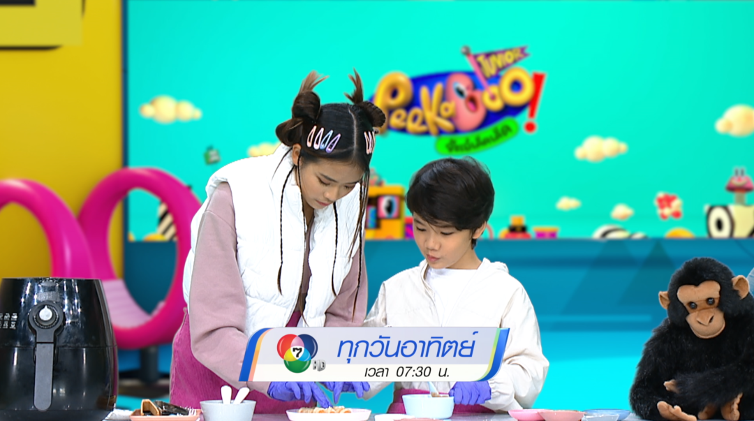 'PeeKaBoo Junior จ๊ะเอ๋! เด็ด เด็ด'ชวนทำเมนู…ไส้กรอก มัมมี่