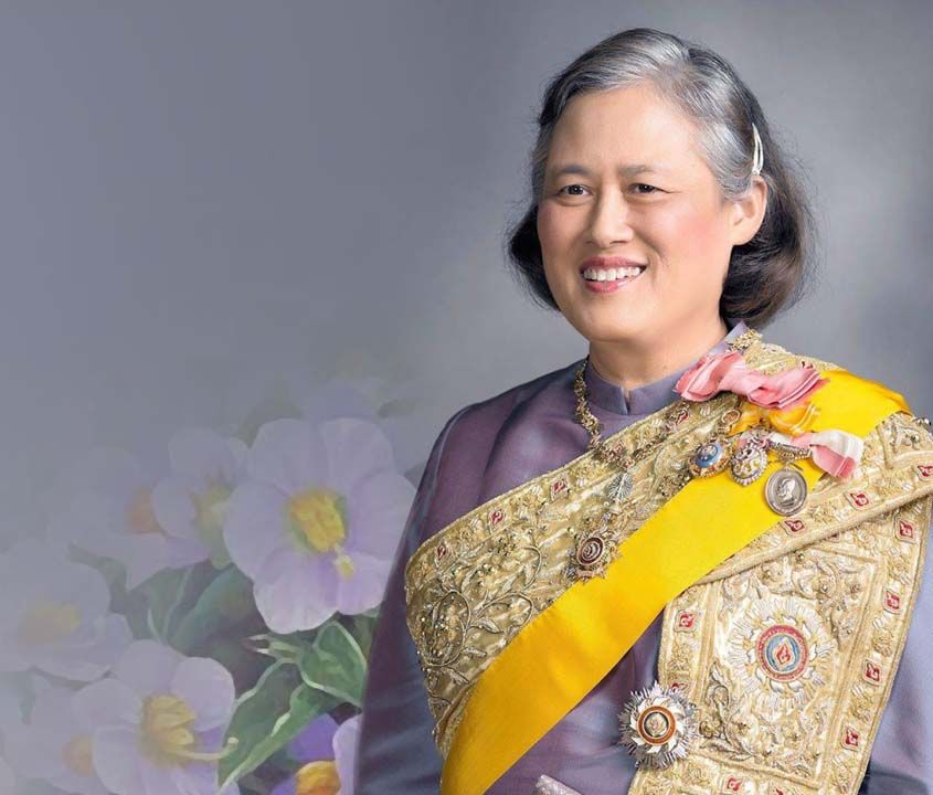 กรมสมเด็จพระเทพรัตนราชสุดาฯ เสด็จฯ พระราชทานเข็ม ‘พุ่มเพชร’  สัญลักษณ์ของมูลนิธิร่วมจิตต์น้อมเกล้าฯ เพื่อเยาวชน ในพระบรมราชินูปถัมภ์