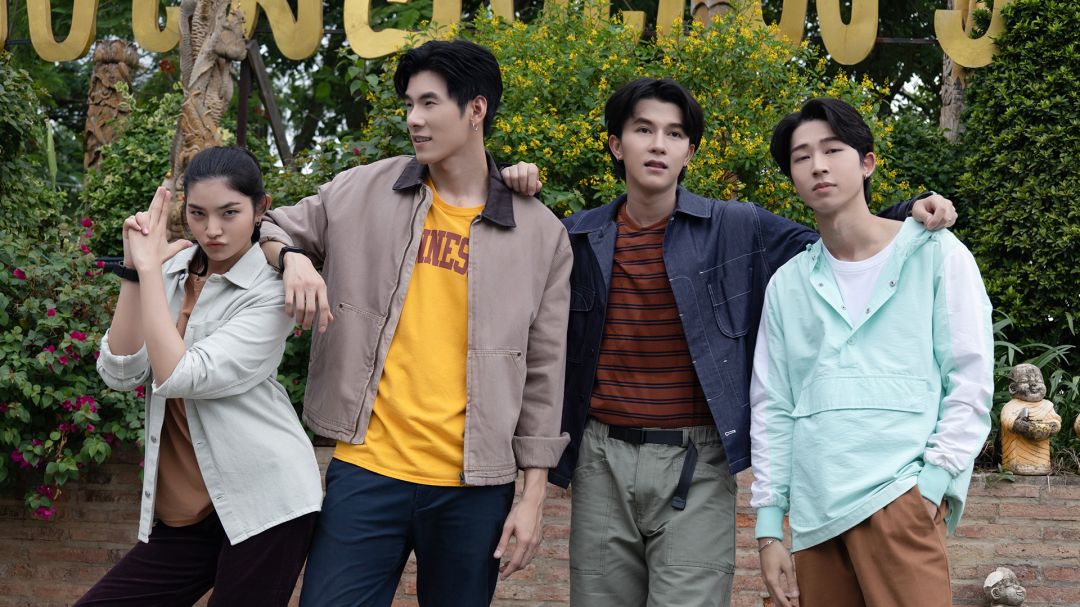 'บิ๊ก'นอย'ปาร์ค'ผมแค่อยากเป็นแฟน…ที่ดี ในซีรีส์ 'Monster Next Door พี่เขาบุกโลกของผม'