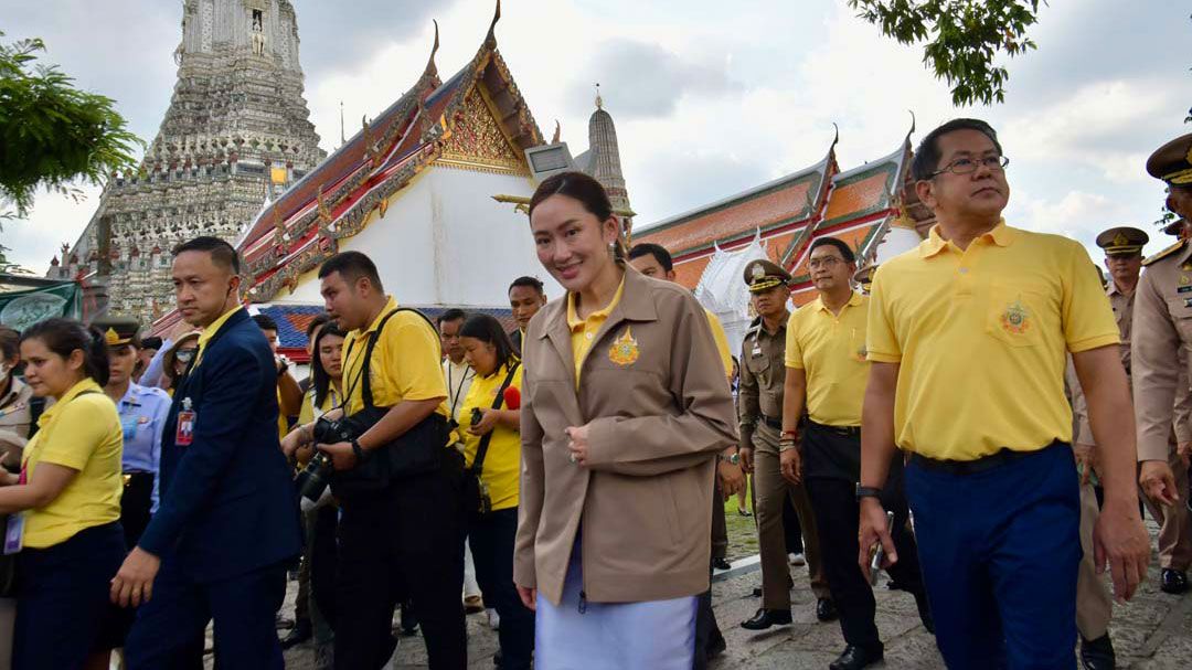 'นายกฯ'ตรวจความพร้อมการจัดขบวนพยุหยาตราทางชลมารค